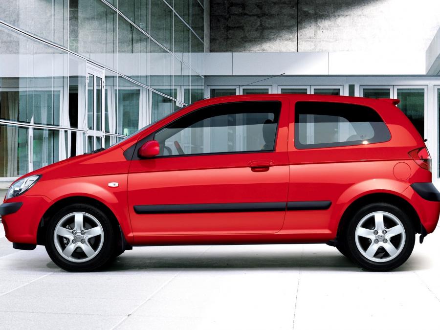  Hyundai Getz 3-Door 2005 года  (фото 5 из 9)